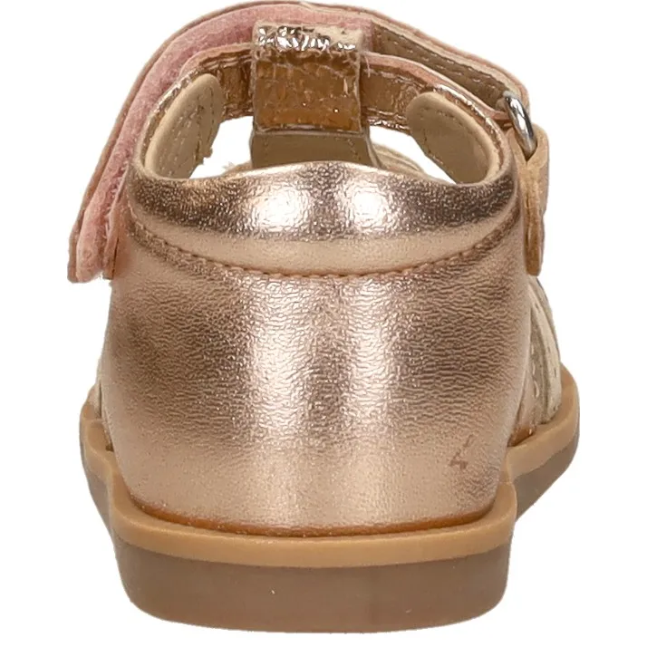 Keq meisjessandalen rosé-goud, foto 4