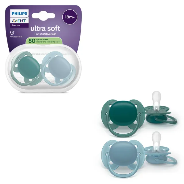 Philips AVENT Ultra Soft fopspeen SCF093/02, foto 2