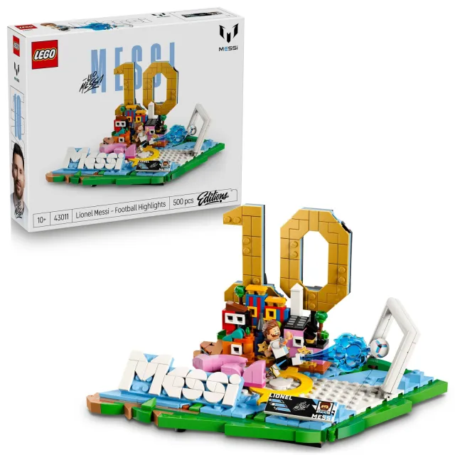 Lego Editions Sports Lionel Messi – Voetbalhoogtepunten Set 43011