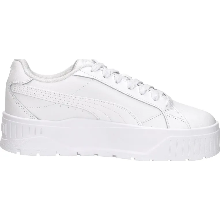 Puma Karmen II lage sneakers wit