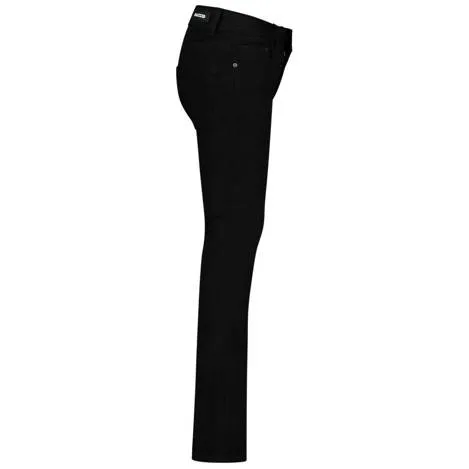 Raizzed high waist flared jeans zwart Meisjes Stretchdenim Effen, foto 2