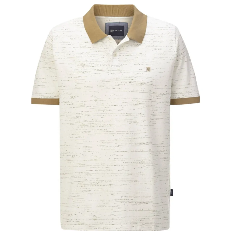 Babista regular polo FARNELLO ecru, foto 2