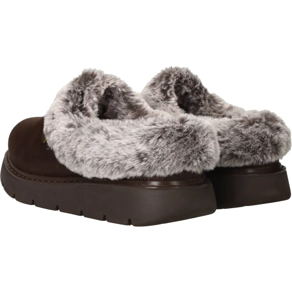 Skechers Bobs Keepsakes Lite Pantoffels Dames Bruin, foto 4