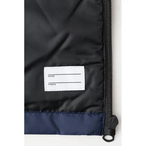 Mango gewatteerde winterjas donkerblauw, foto 3