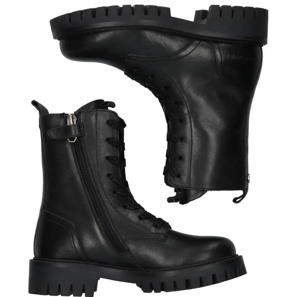 Vingino Muraina Messina veterboots zwart, foto 3