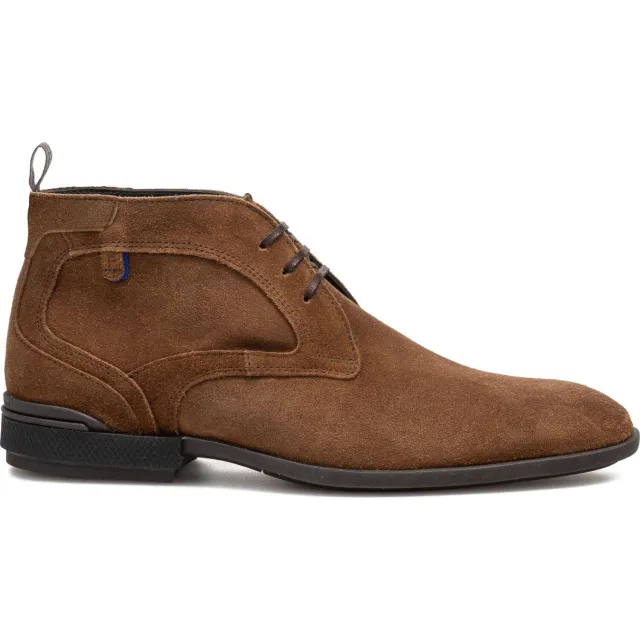 Floris Van Bommel Boots Sfm-50165 De Hakker Bruin