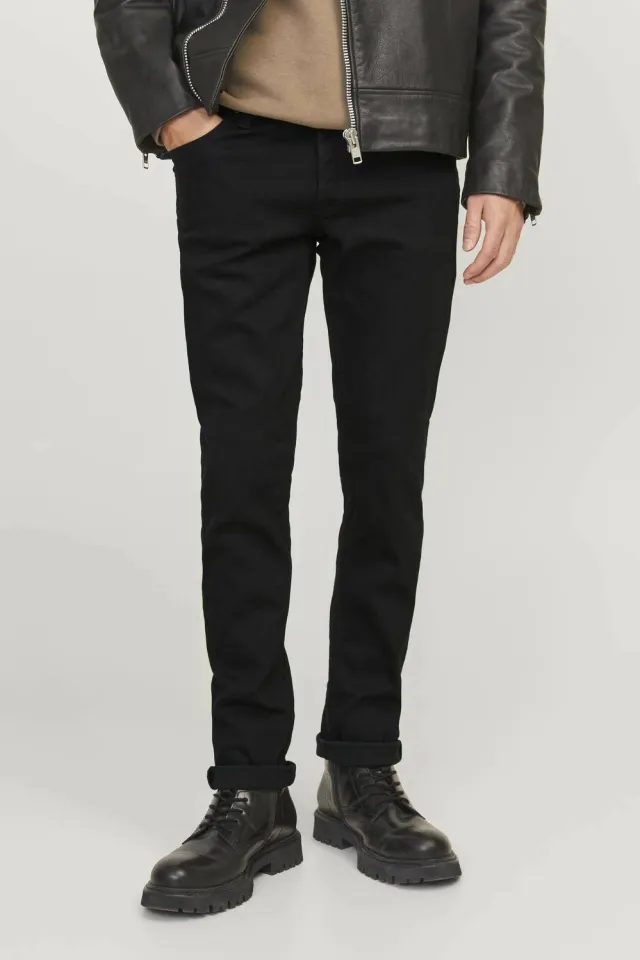Jack & Jones slim fit jeans - black denim