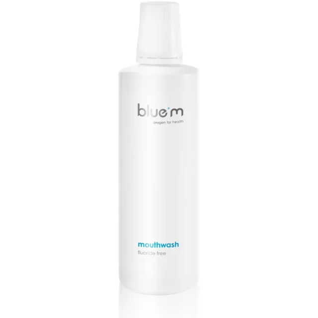 Bluem mondwater fluoridevrij