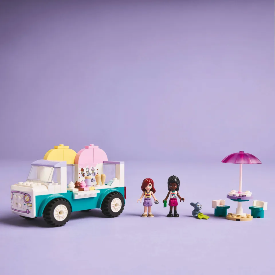Lego Friends Heartlake City ijscotruck bouwset 42644, foto 3