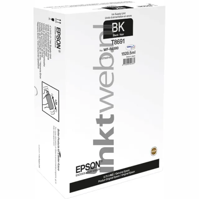 Epson T8691 zwart (Origineel XXL), foto 2
