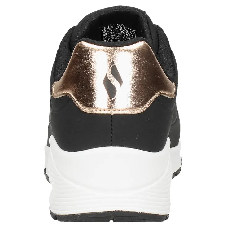 Skechers Uno Golden Air sneakers zwart, foto 7
