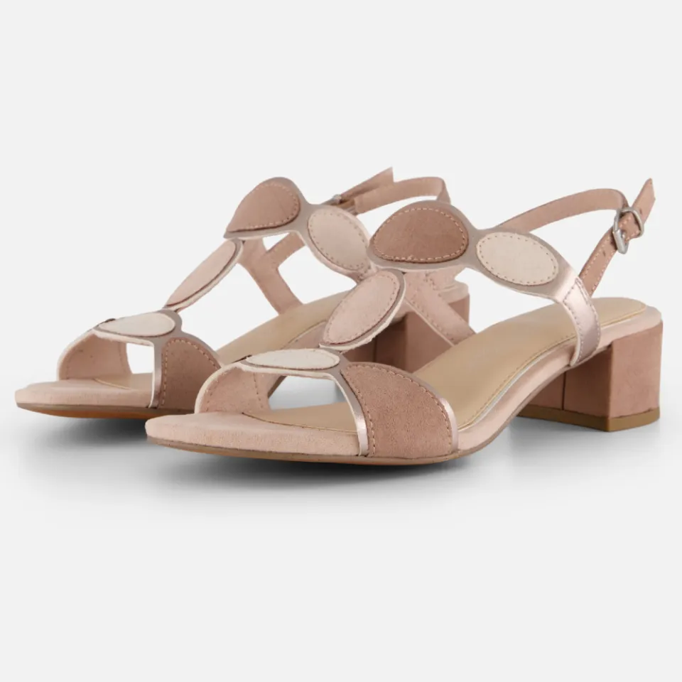 Marco Tozzi 116311 sandalen beige, foto 2