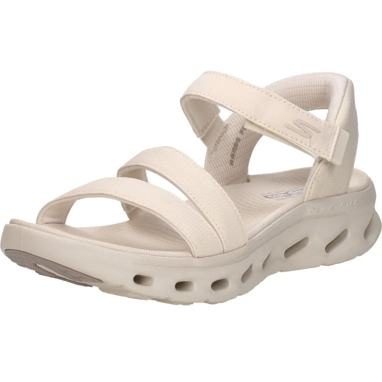 Skechers Slip-Ins GO Walk Glide-Step 2.0 sandaal beige, foto 3