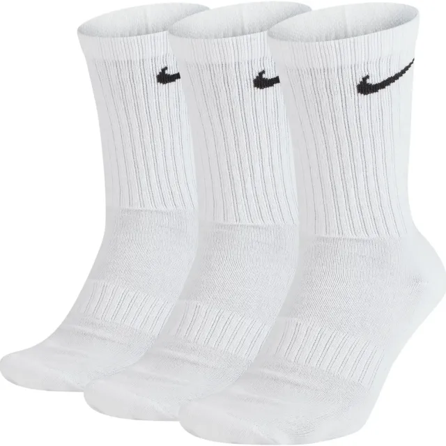 Nike Everyday Cushioned Crew sokken wit, foto 2