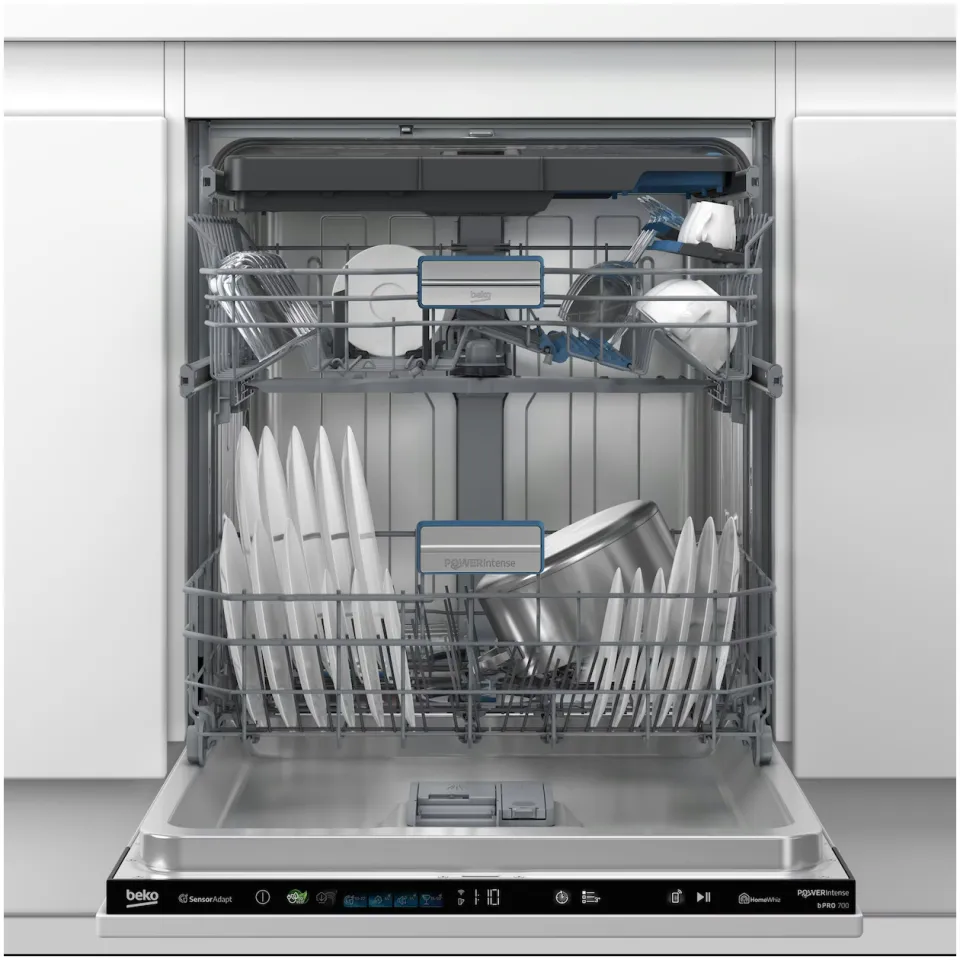 Beko BDIN4S560WP volledig geïntegreerde vaatwasser, foto 3