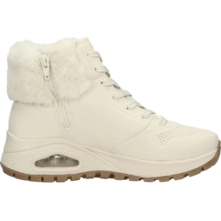 Skechers Uno Rugged laarzen beige