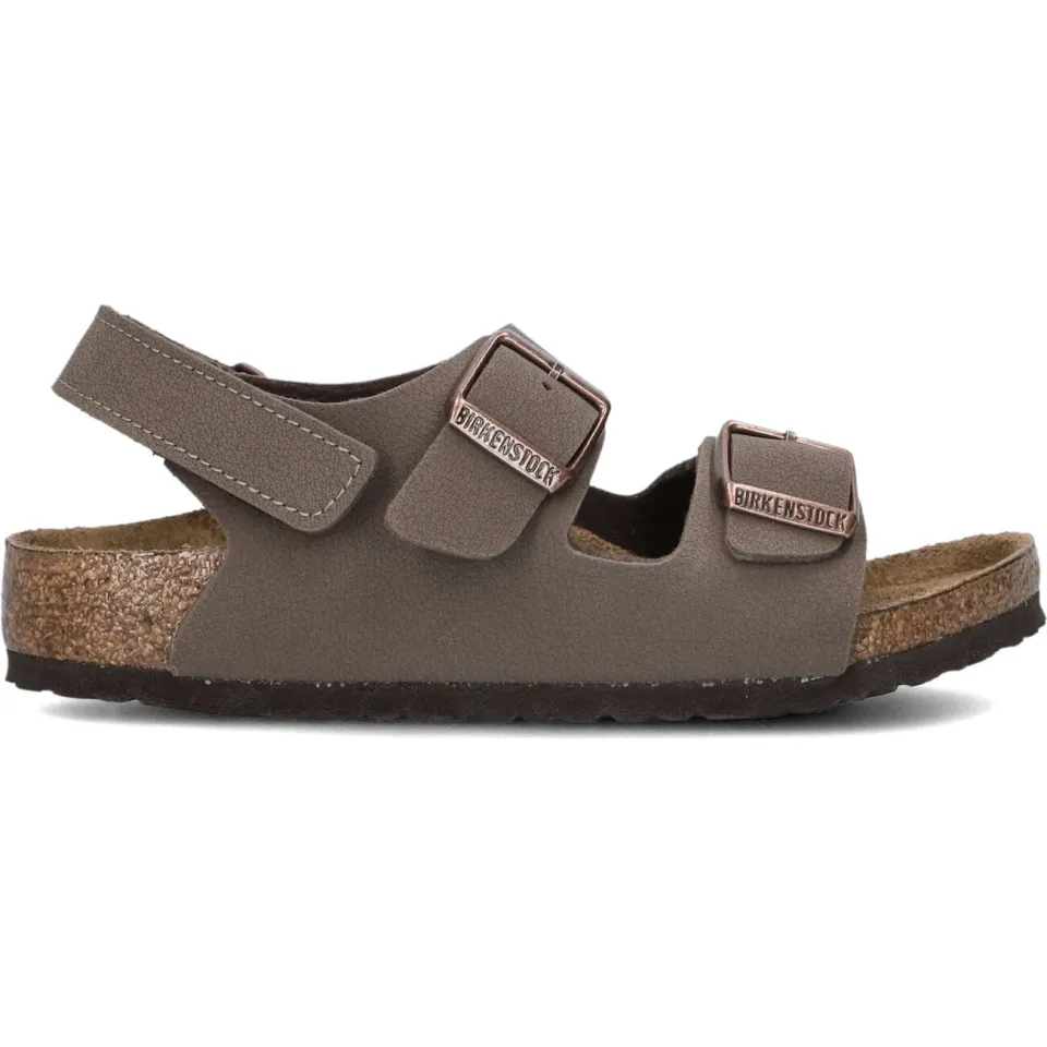 Birkenstock Milano sandaal bruin