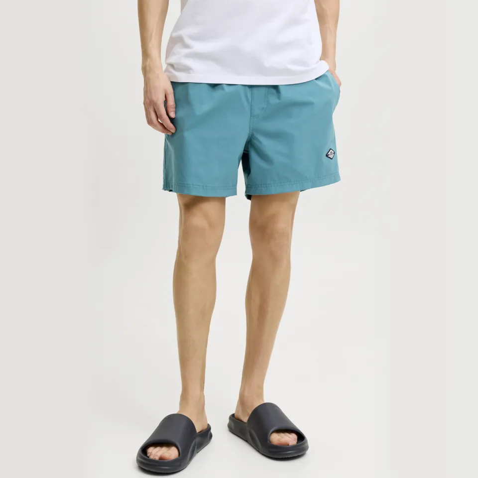Jack & Jones PANTS STUDIO zwemshort petrol, foto 4