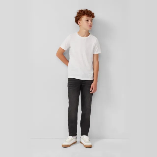 s.Oliver waist slim fit jeans grey denim