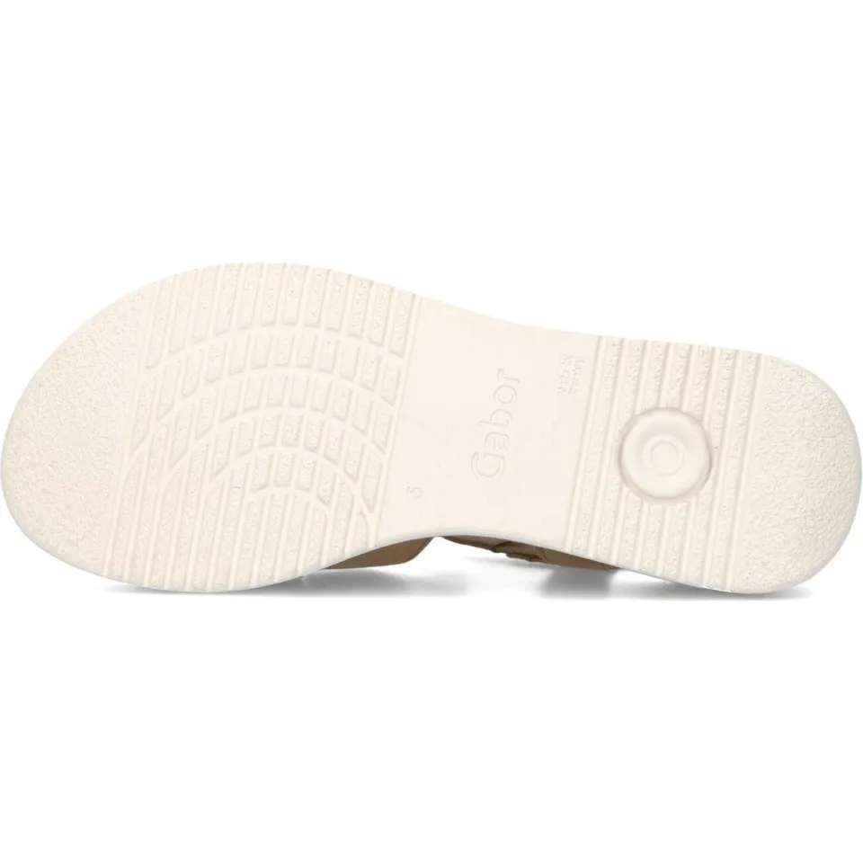 Gabor Sandalen 742 Beige, foto 5