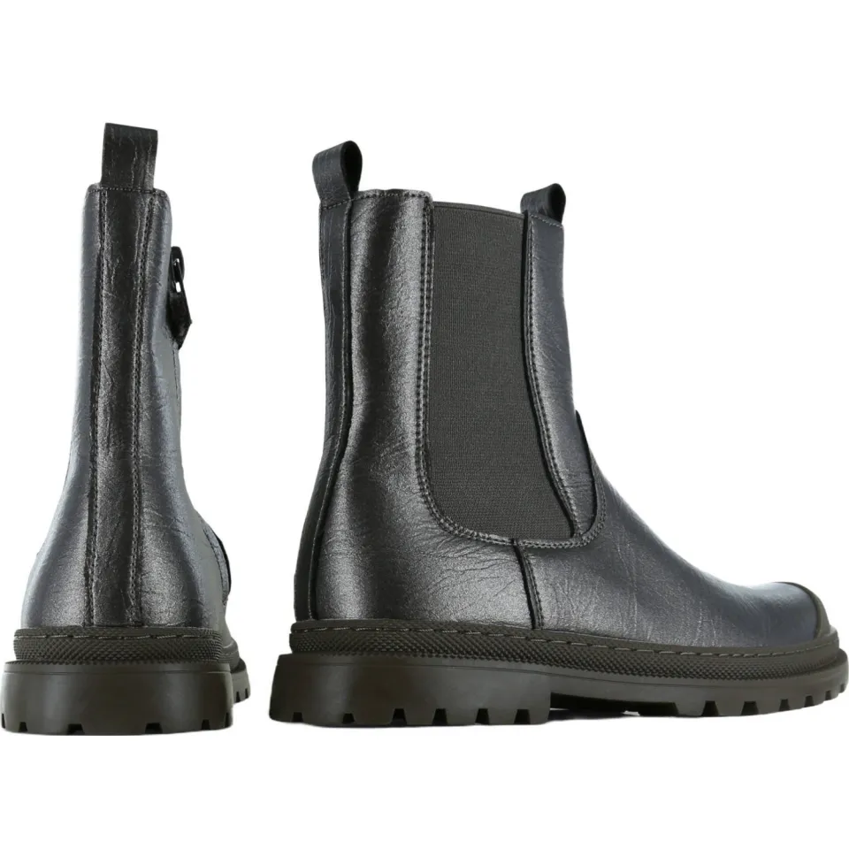 Shoesme chelsea boots oud zilver, foto 4