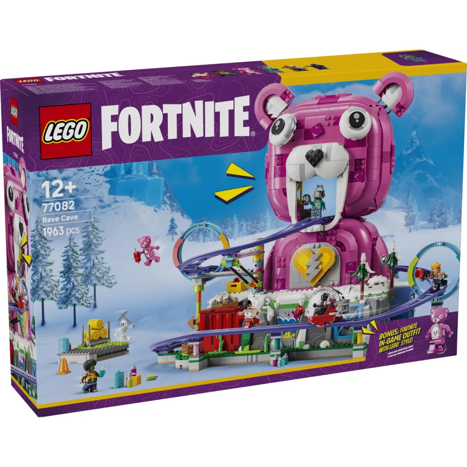 Lego Fortnite Rave Cave 77082, foto 4
