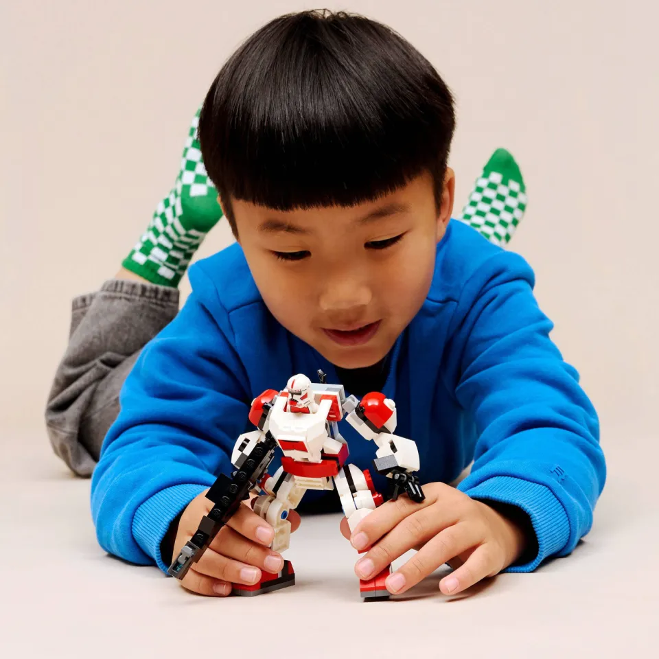 Lego Star Wars Clone Shock Trooper Mecha Set 75448, foto 7