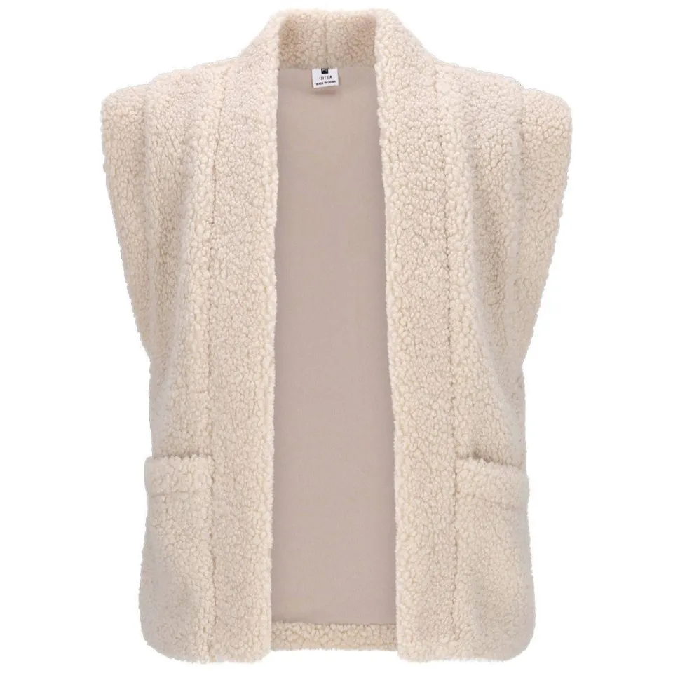 B.Nosy teddy gilet ecru, foto 2