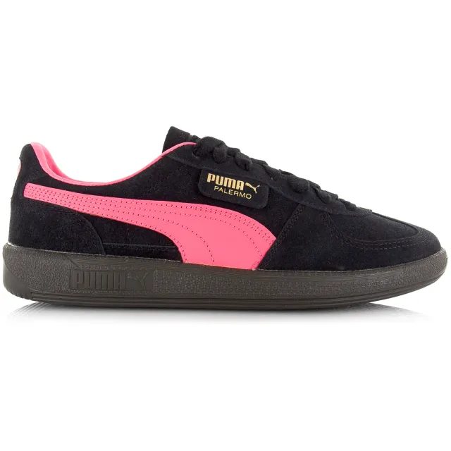 Puma Palermo sneakers zwart roze