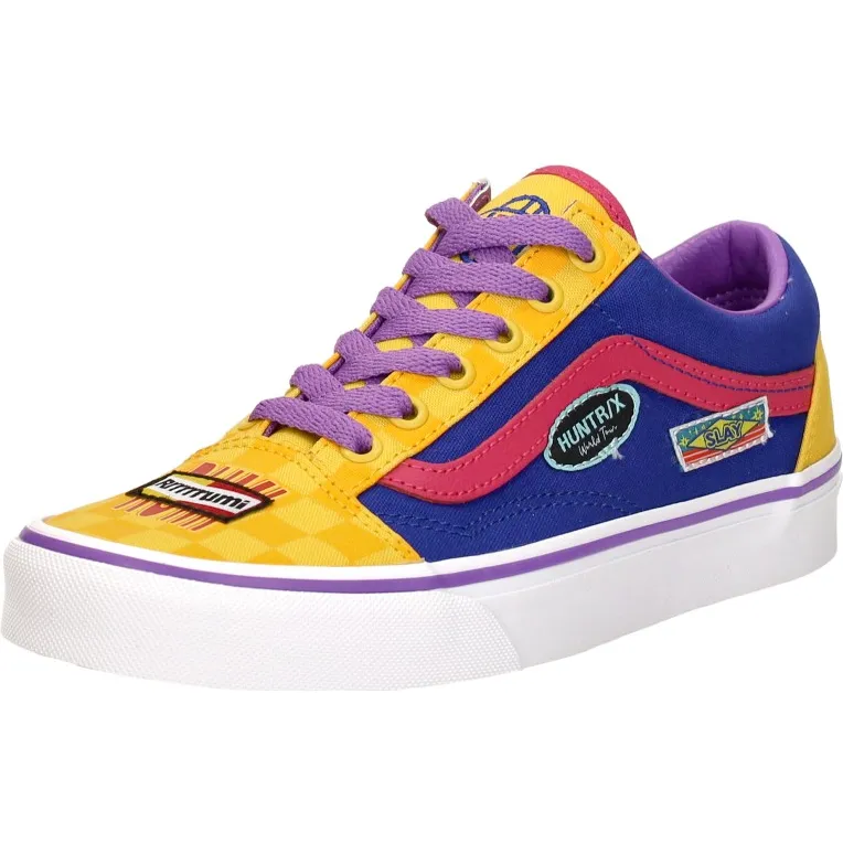 Vans Old Skool Kpop Demon Hunters Rumi sneaker geel, foto 3