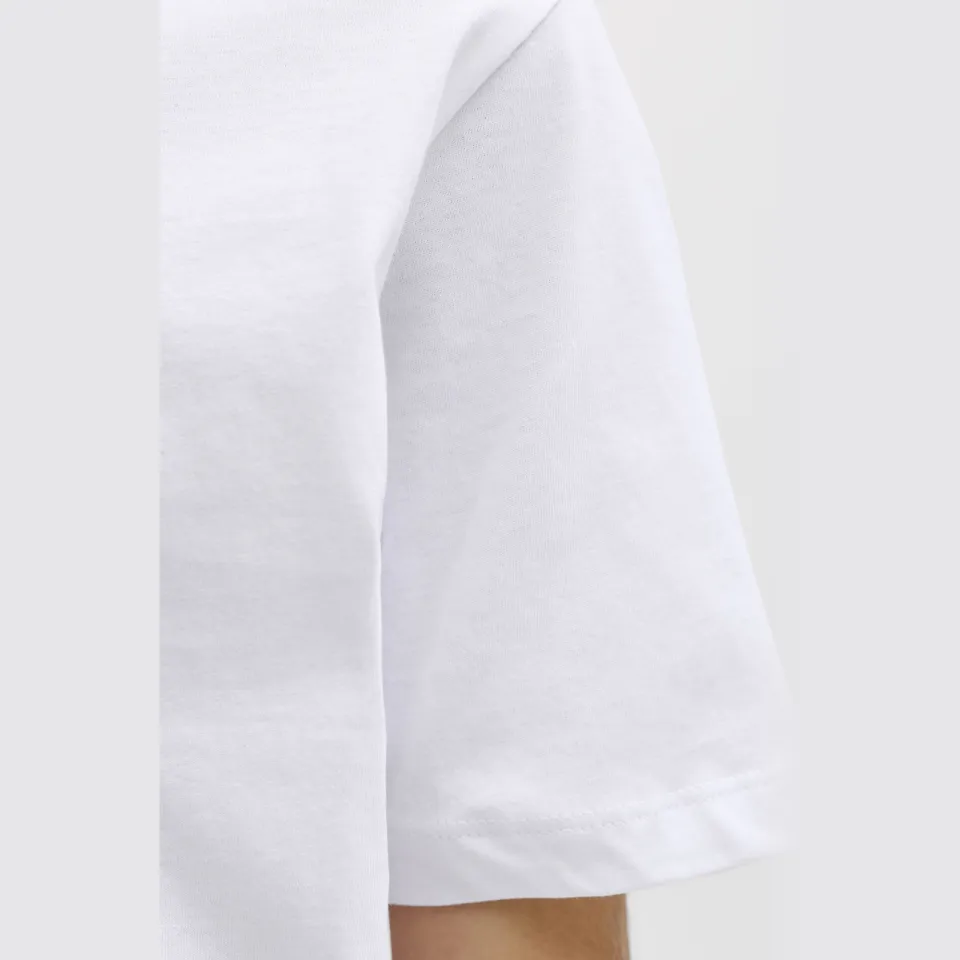 Jack & Jones t-shirt wit met logo, foto 7