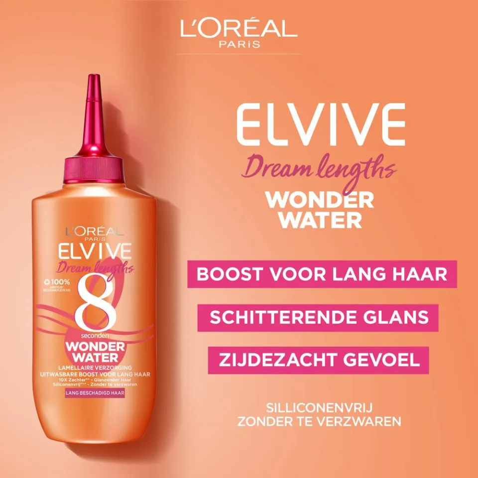 L'oréal Paris Elvive Dream Lengths 8 Seconden Wonder Water - 200 ml, foto 3
