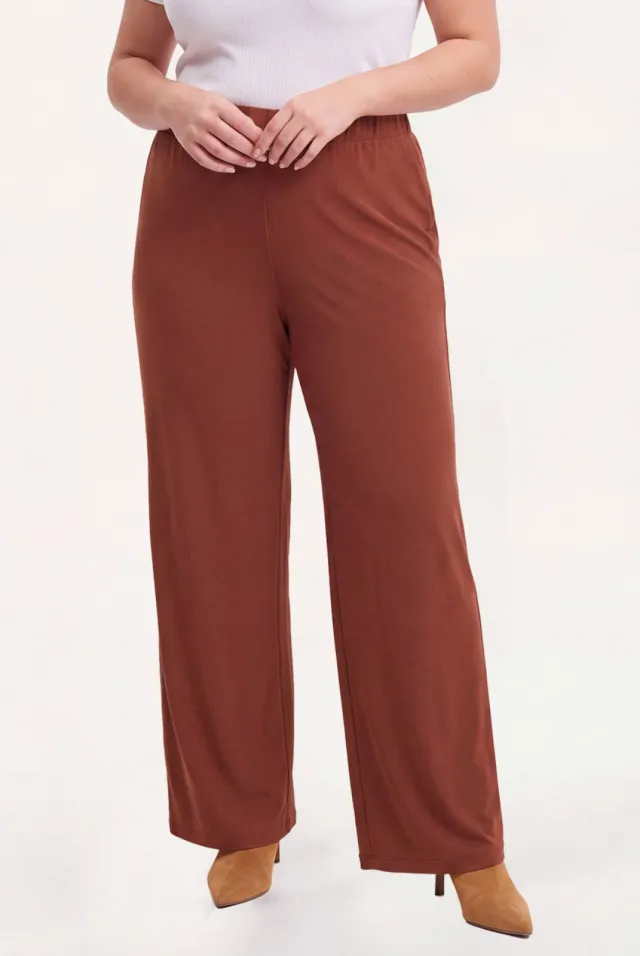 Yoek R-DOLCE pantalon bruin, foto 4