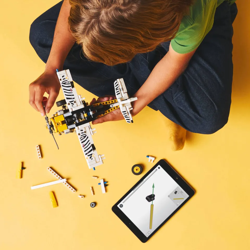 Lego Technic Junglevliegtuig, cadeauset voor kinderen 42198, foto 7