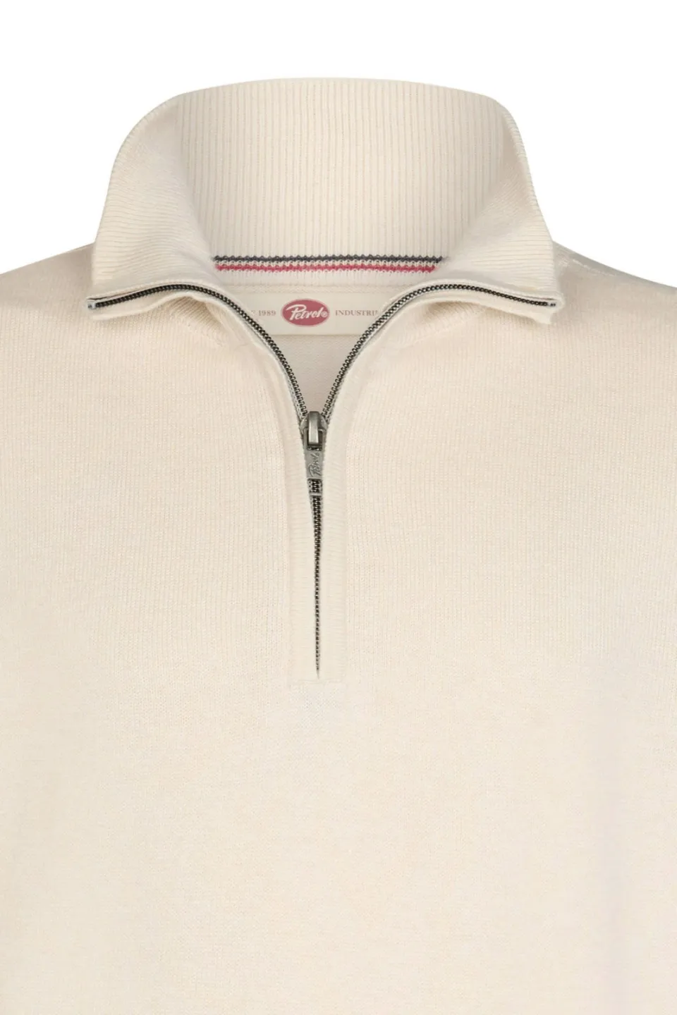 Petrol Industries pullover - crème, foto 6