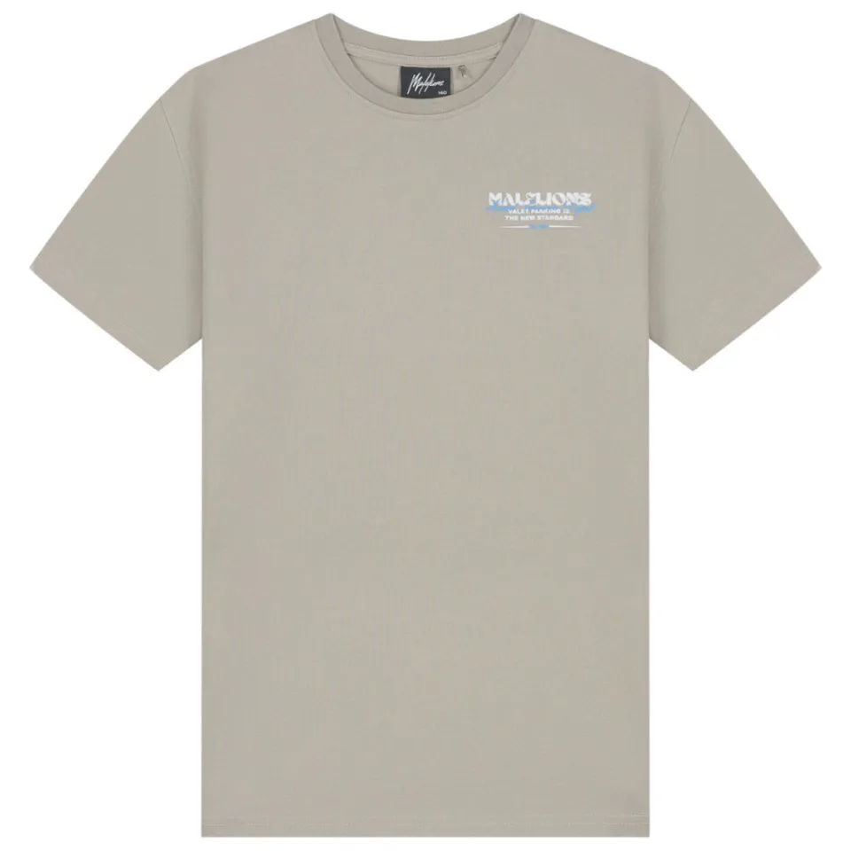 Malelions T-shirt groen, foto 2