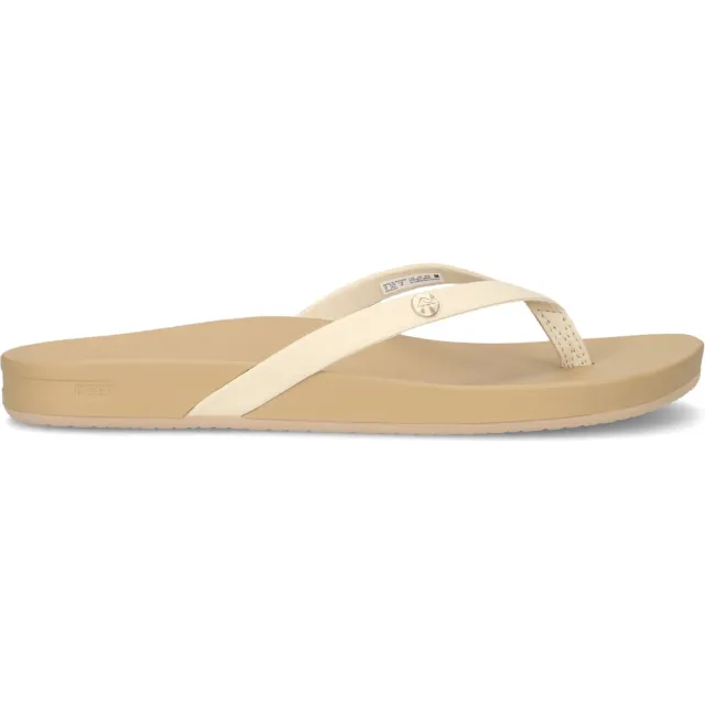 Reef Dames Slippers Vista Ivy - Beige