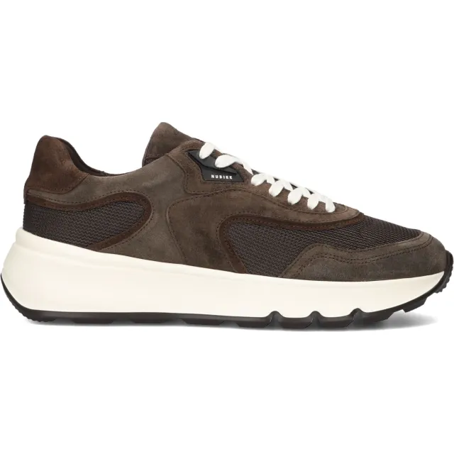 Nubikk Heren Sneakers Luca Noa Men - Taupe Bruin