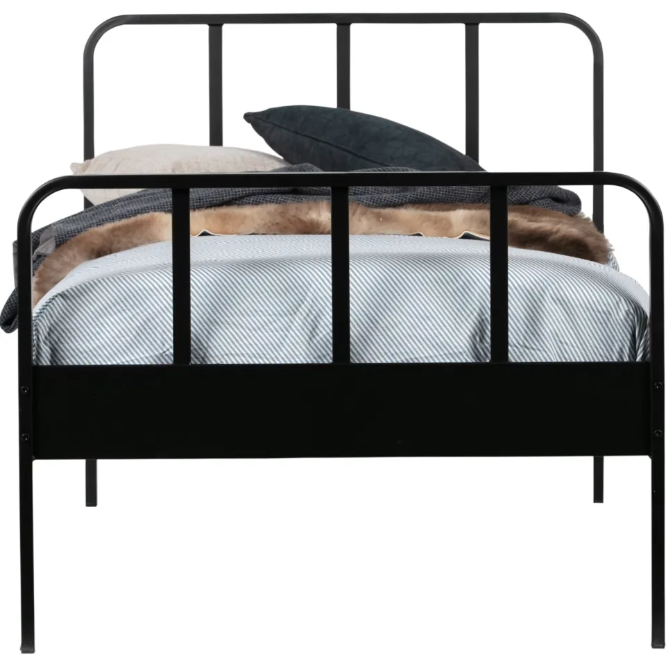 WOOOD Mees bed zwart, foto 6