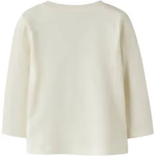 NAME IT MINI longsleeve met print ecru, foto 2