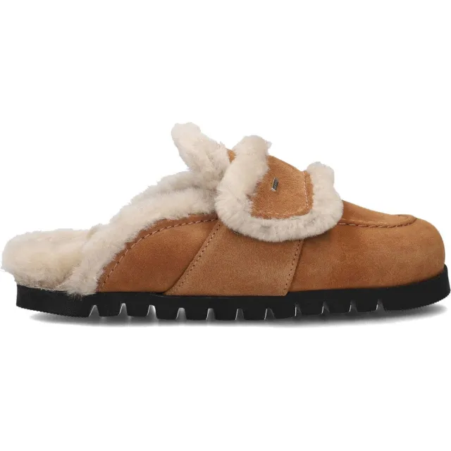 Nubikk Instappers Teddy Fur Cognac