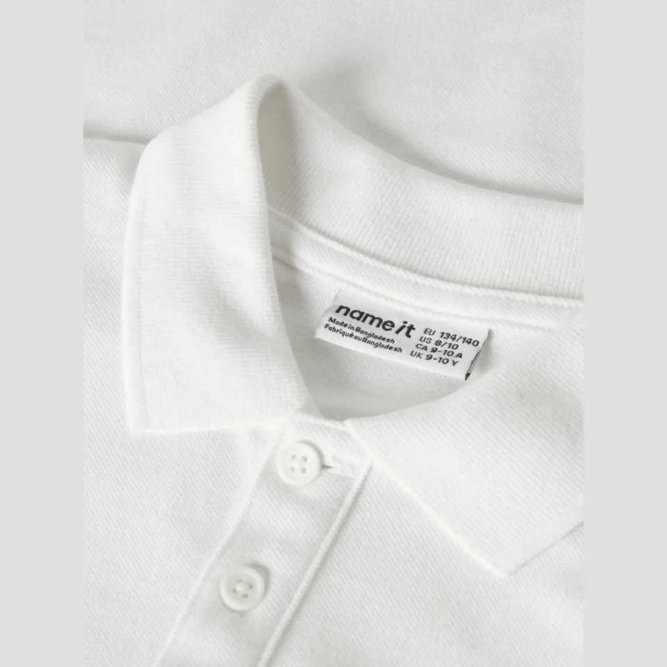 NAME IT KIDS polo wit, foto 4
