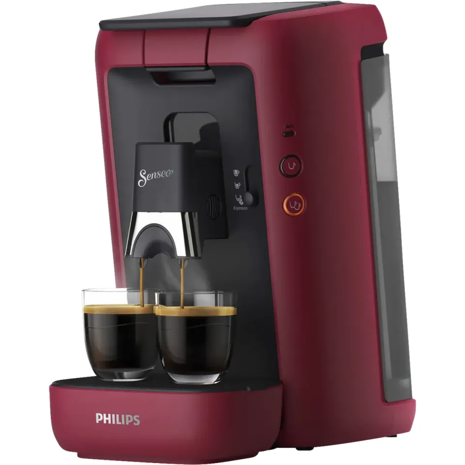 Philips Senseo Maestro CSA260/90 koffiepadmachine rood, foto 2