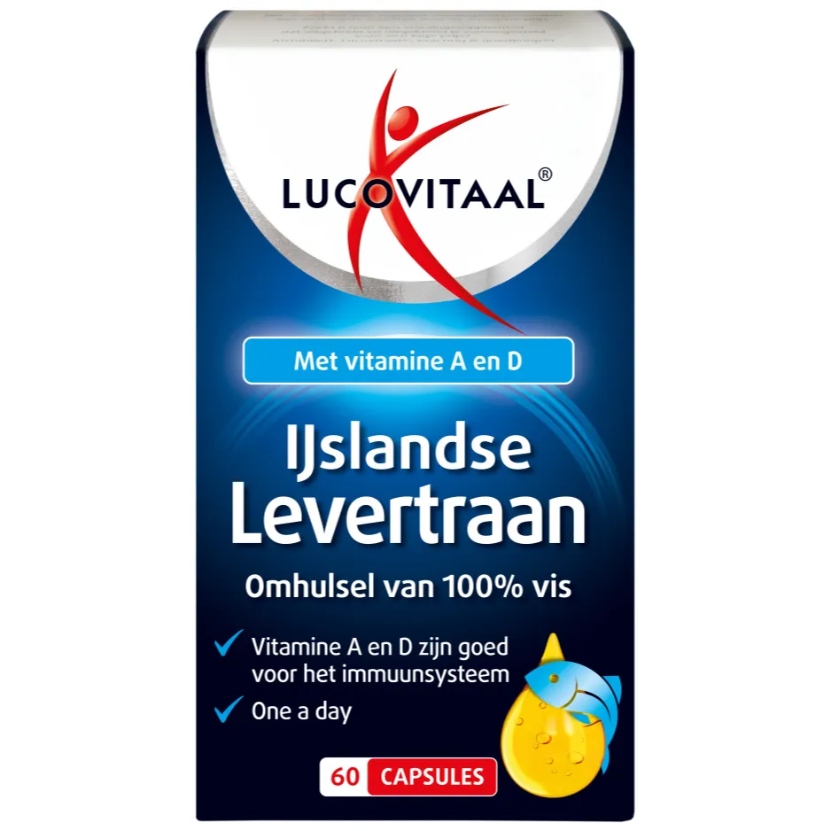 Lucovitaal IJslandse levertraan, foto 3