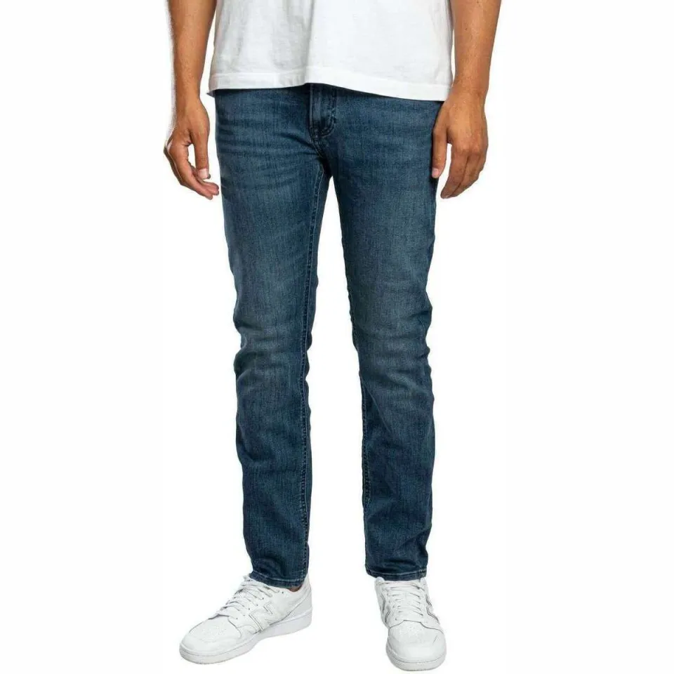 Jack & Jones JEANS INTELLIGENCE slim fit jeans - blue denim, foto 4