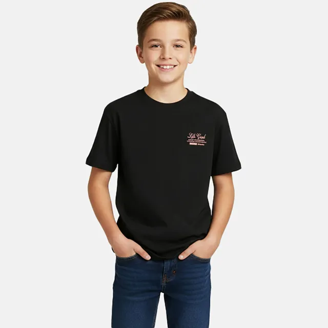 Cars zwart T-shirt met printopdruk