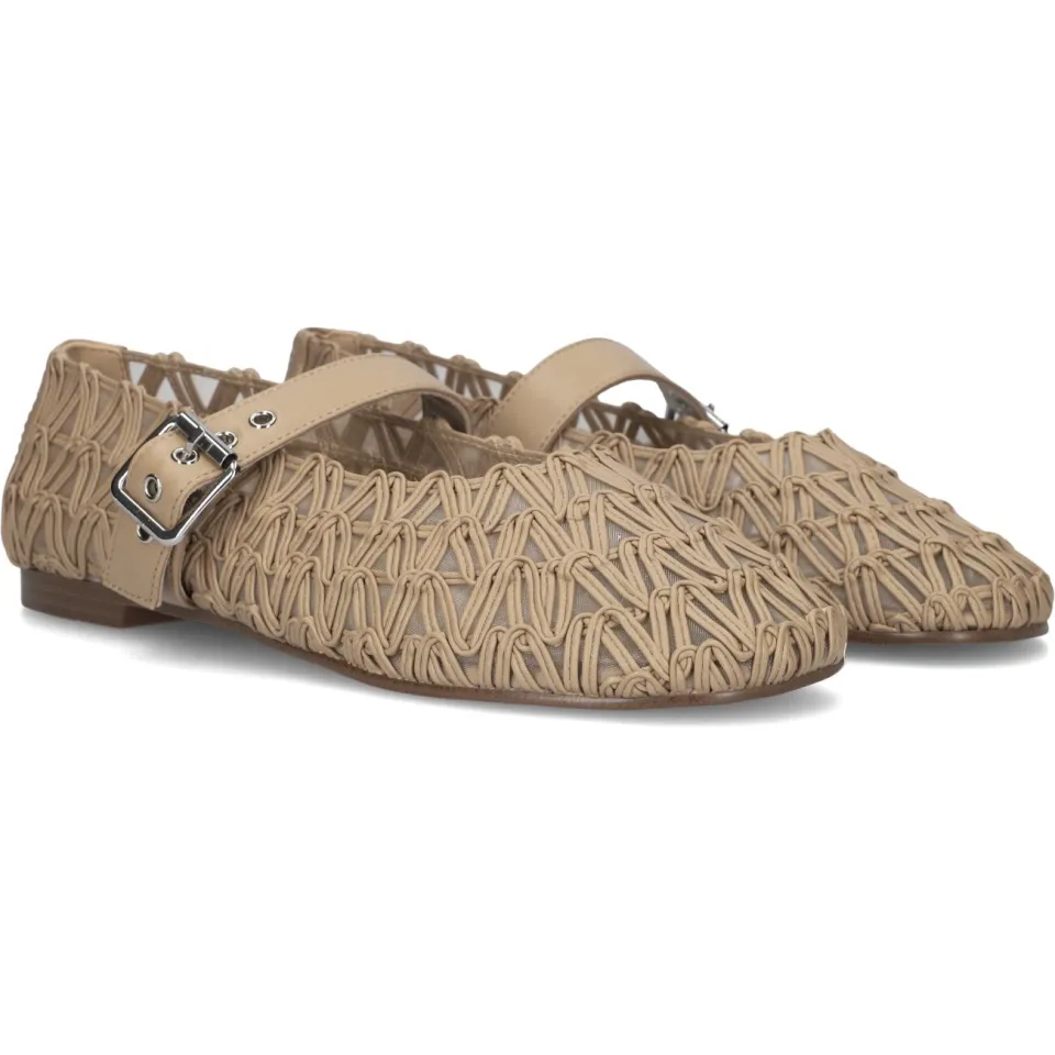 Notre-V Ballerina's Popper Beige, foto 3