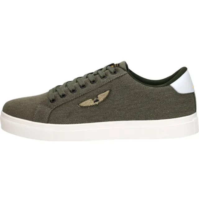 PME Legend Beechburd lage sneakers groen, foto 2