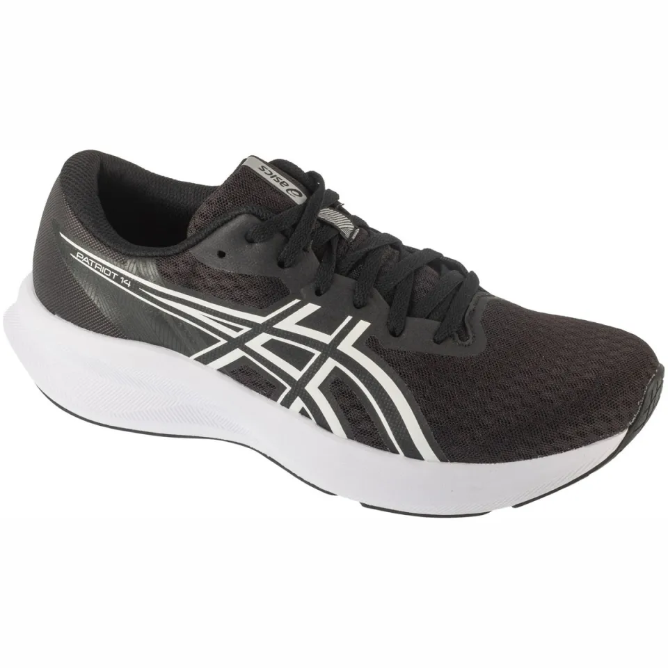 Asics Patriot 14 hardloopschoenen zwart/wit, foto 2