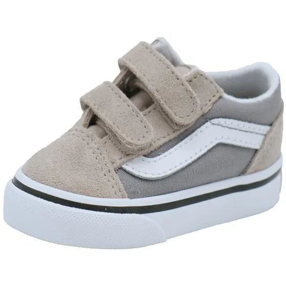 Vans Old Skool V sneaker grijs